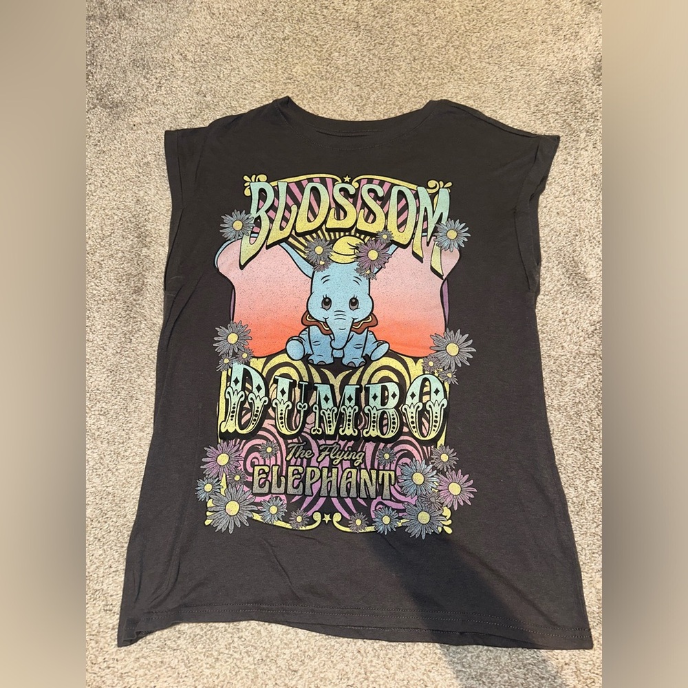 Disney dumbo tank top
